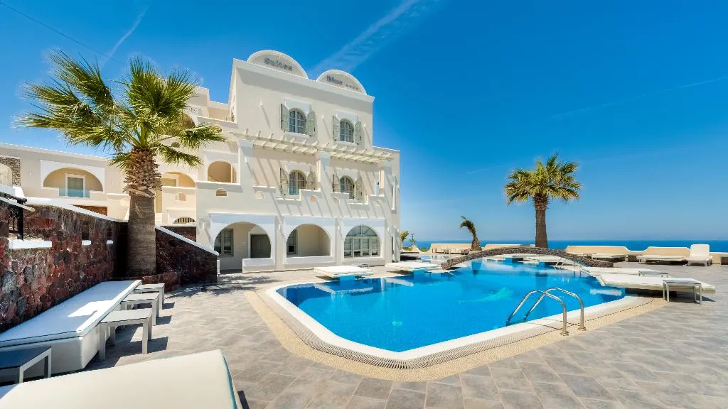 General view, Suites Blue Hotel and Spa, Santorini