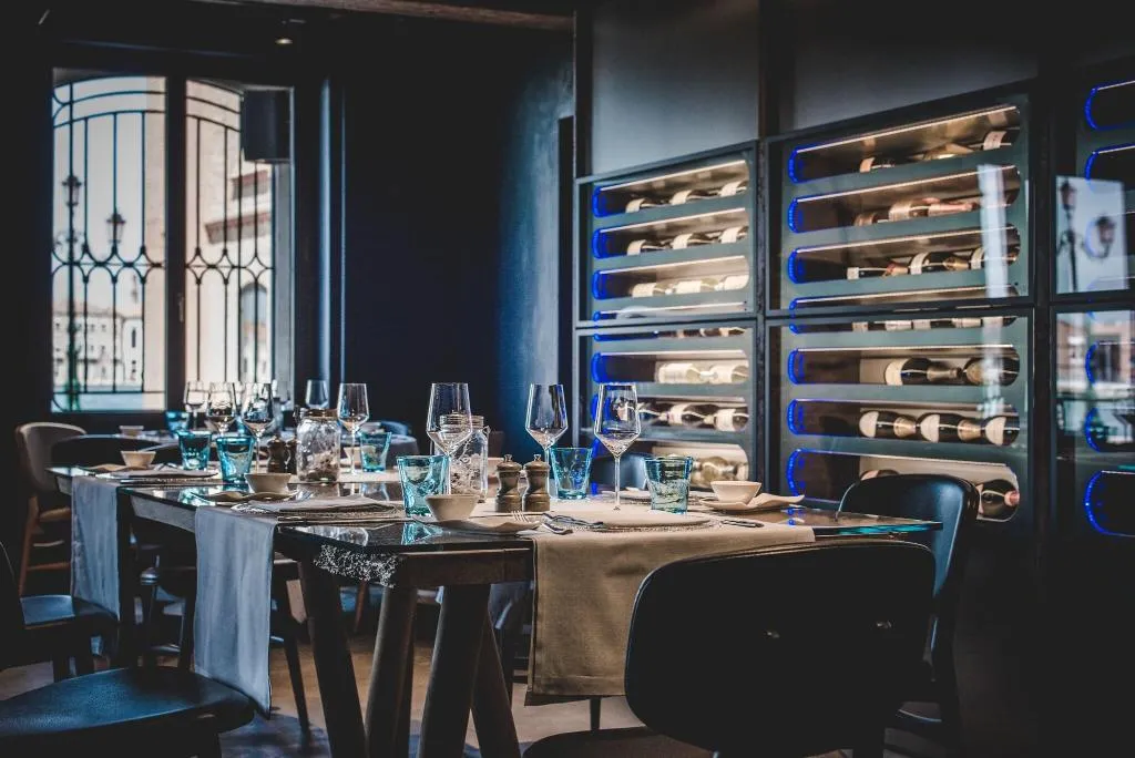 Restaurant, Hilton Molino Stucky Venice, Venice
