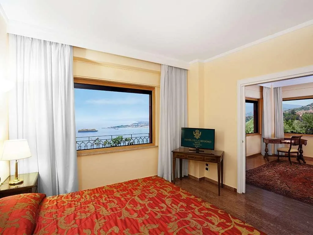 Room, Villa Diodoro, Taormina