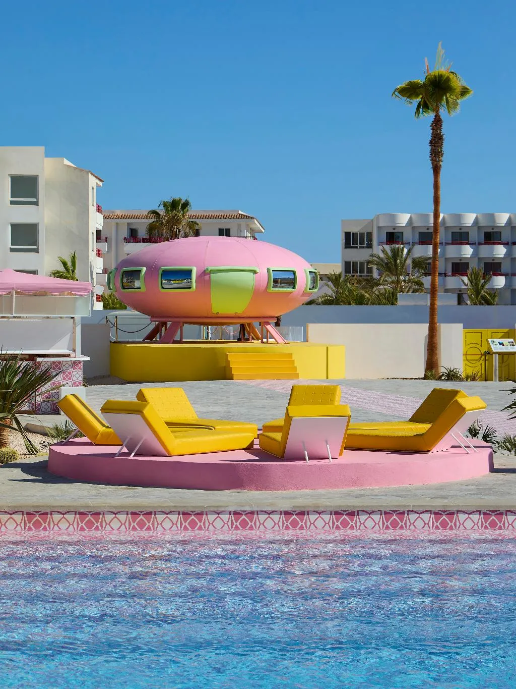 Pool, Los Felices Ibiza, Ibiza