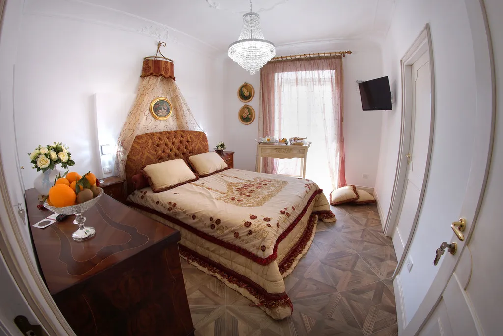 DOUBLE DELUXE Room, B&B Palazzo del Teatro, Catania