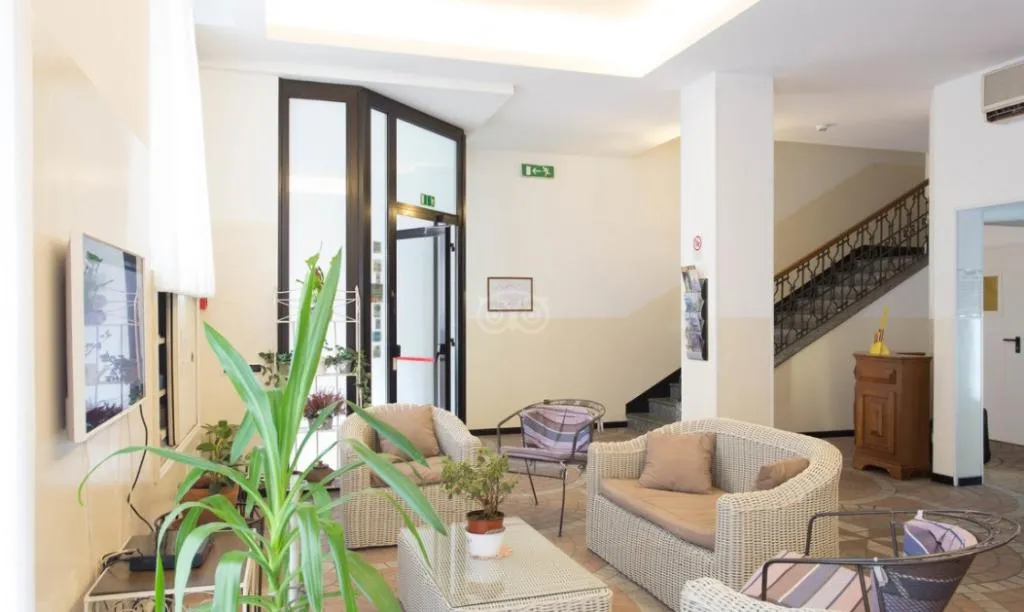 Lobby, Hotel Nettuno, Milan