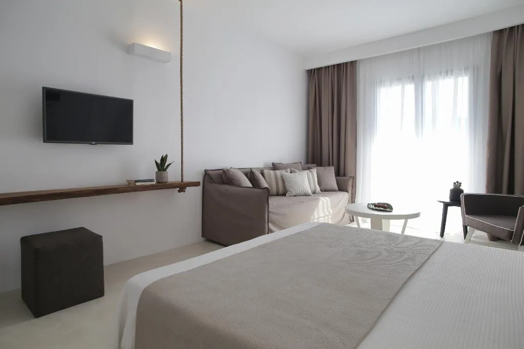 DOUBLE DELUXE Room, Livin Mykonos Hotel by Mr and Mrs White, Mykonos