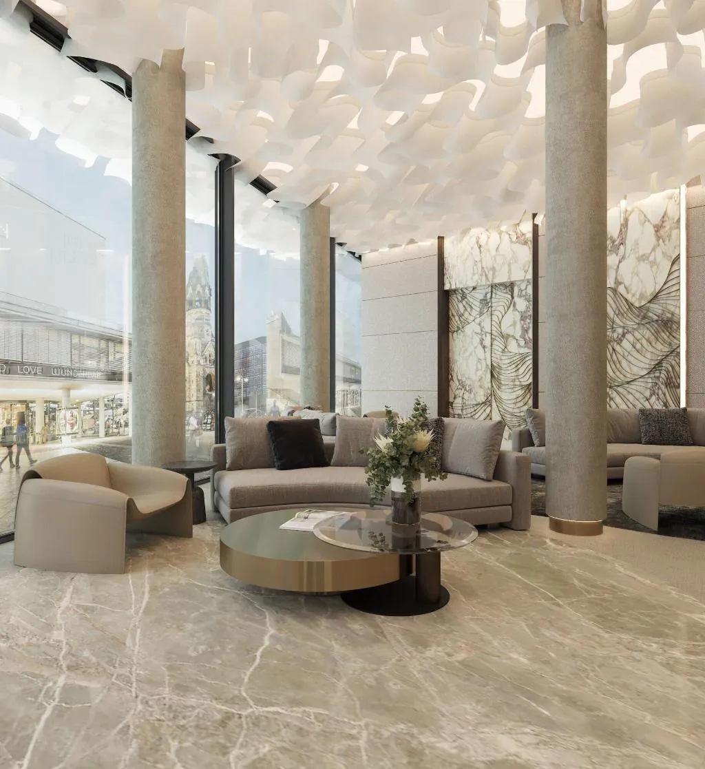 Lobby, Bellman Hotel, Berlin