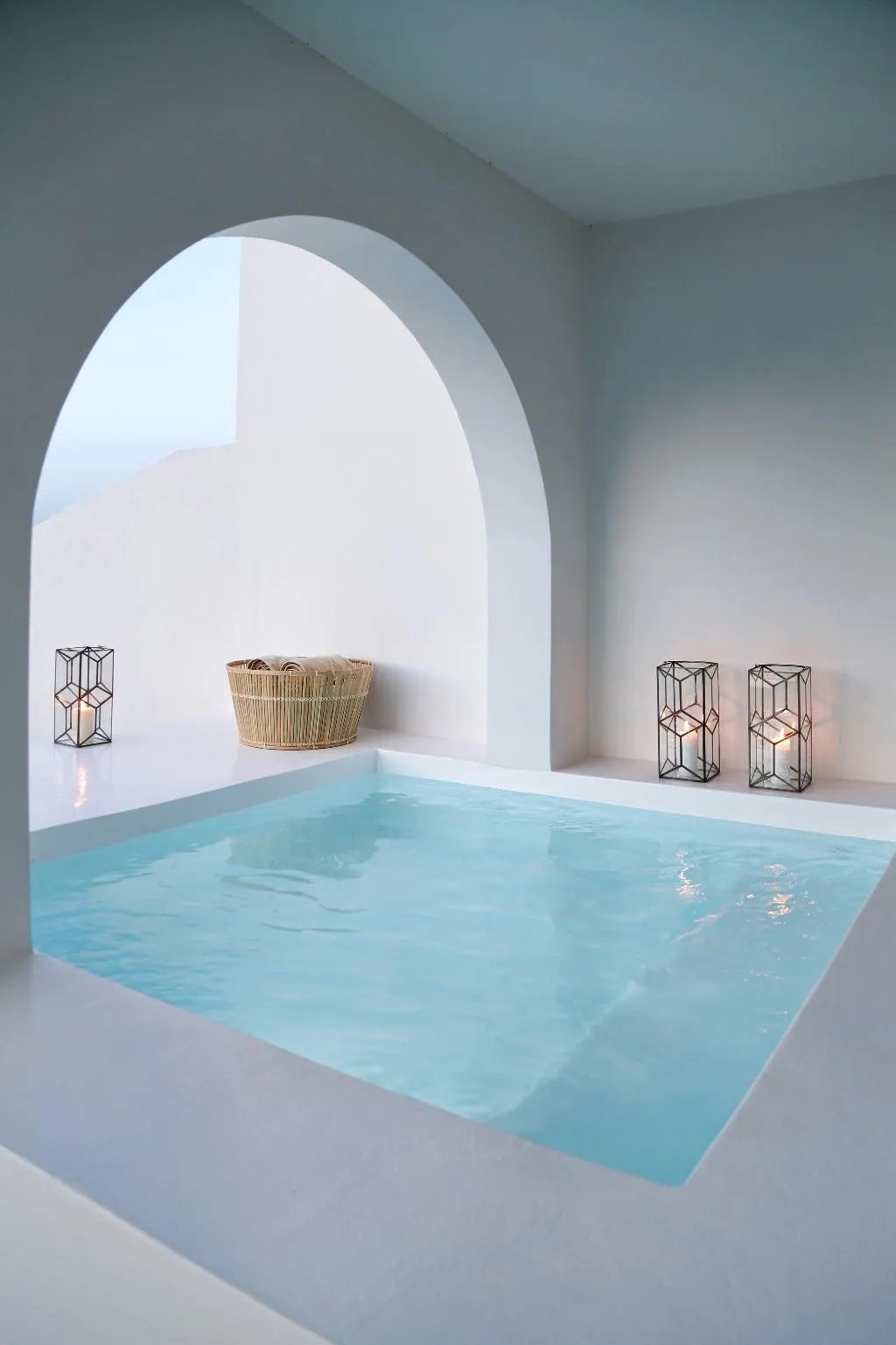 Pool, Vino Houses, Santorini