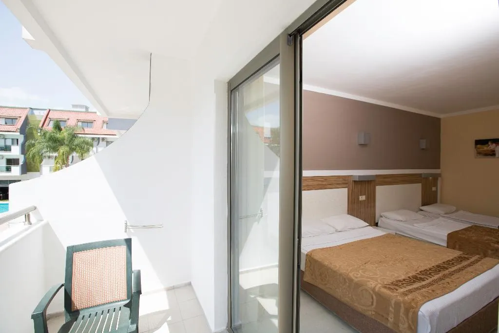 DOUBLE SINGLE USE STANDARD Room, Armir Resort Hotel, Antalya