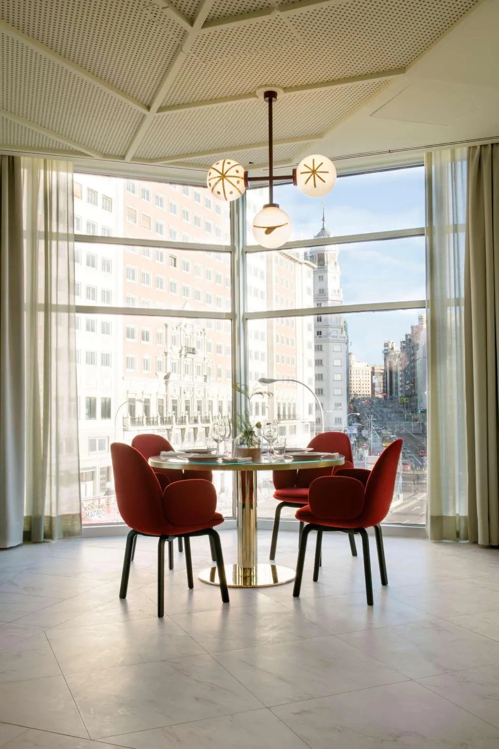 Restaurant, Barceló Torre de Madrid, Madrid
