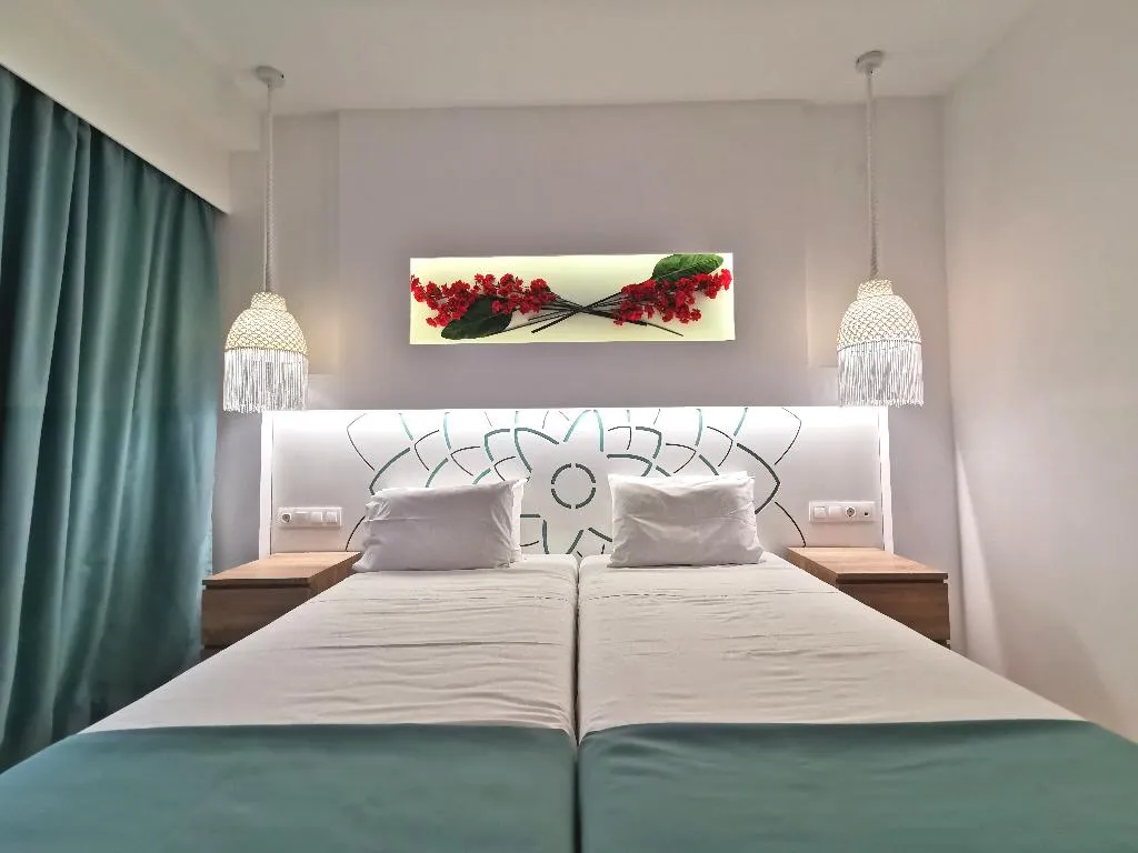 Double or Twin GARDEN VIEW Room, Artemis Studios, Rhodes