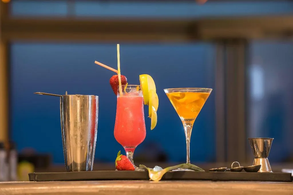 Bar, I Resort Beach Hotel and Spa, Crete