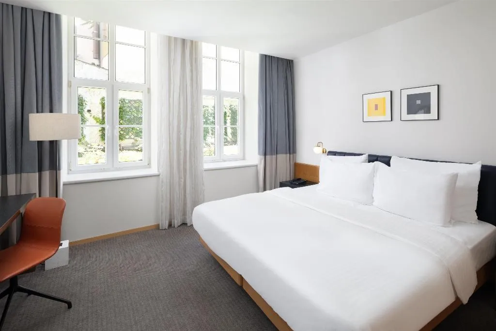 Room, K+K Hotel Fenix, Prague