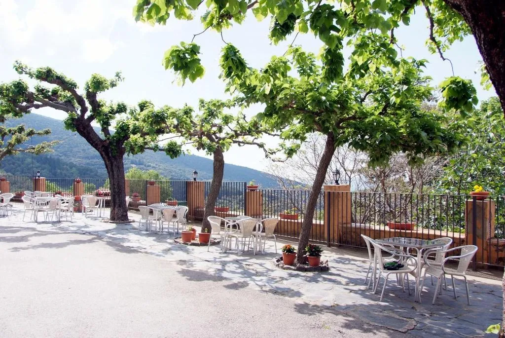 Restaurant, Hostal Montserrat, Barcelona