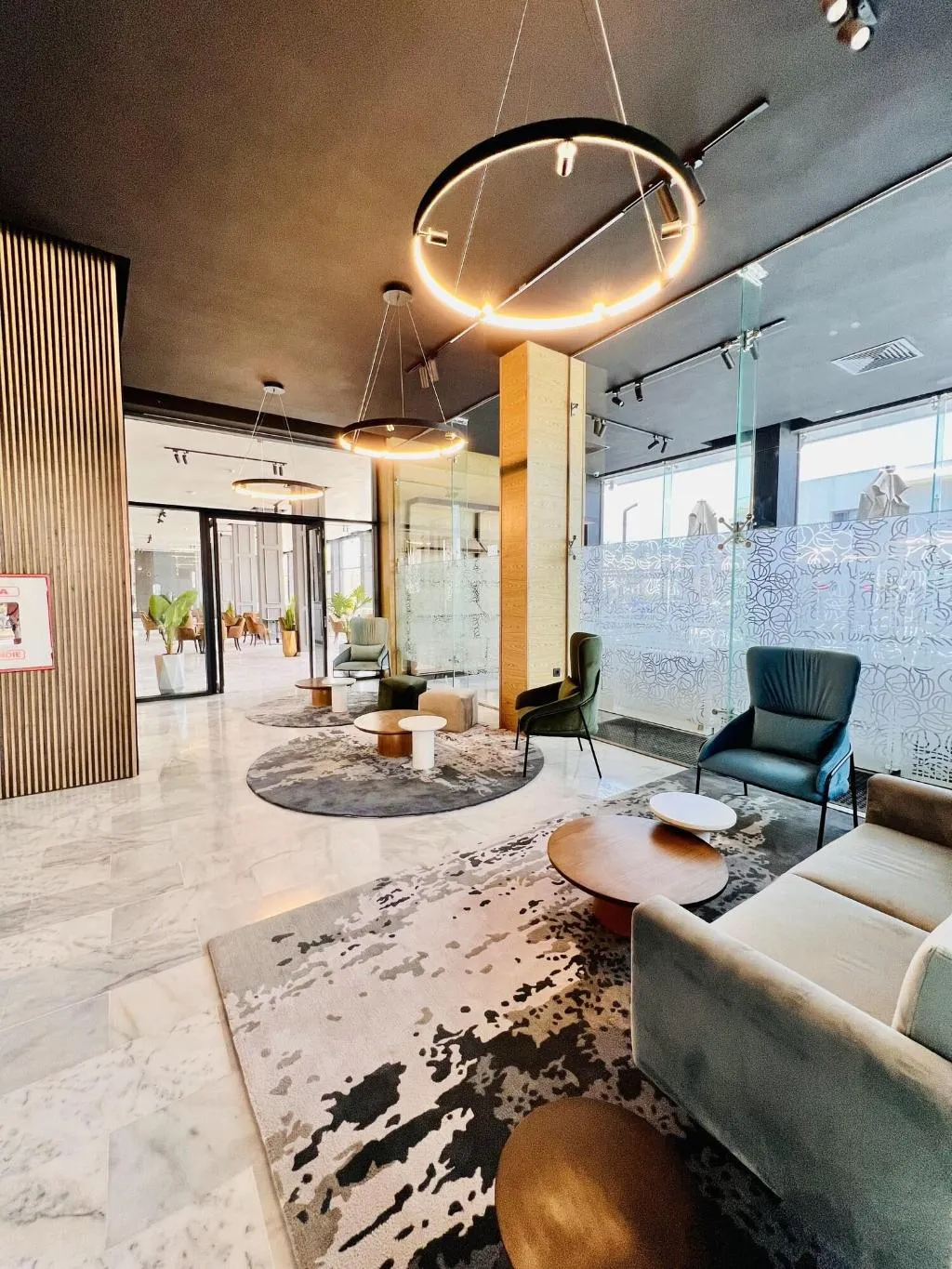 Lobby, Dominium Hivernage, Agadir