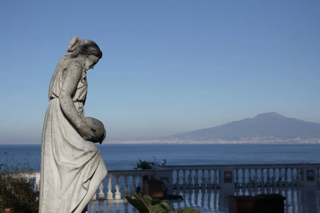 Terrace, Parco Dei Principi, Naples
