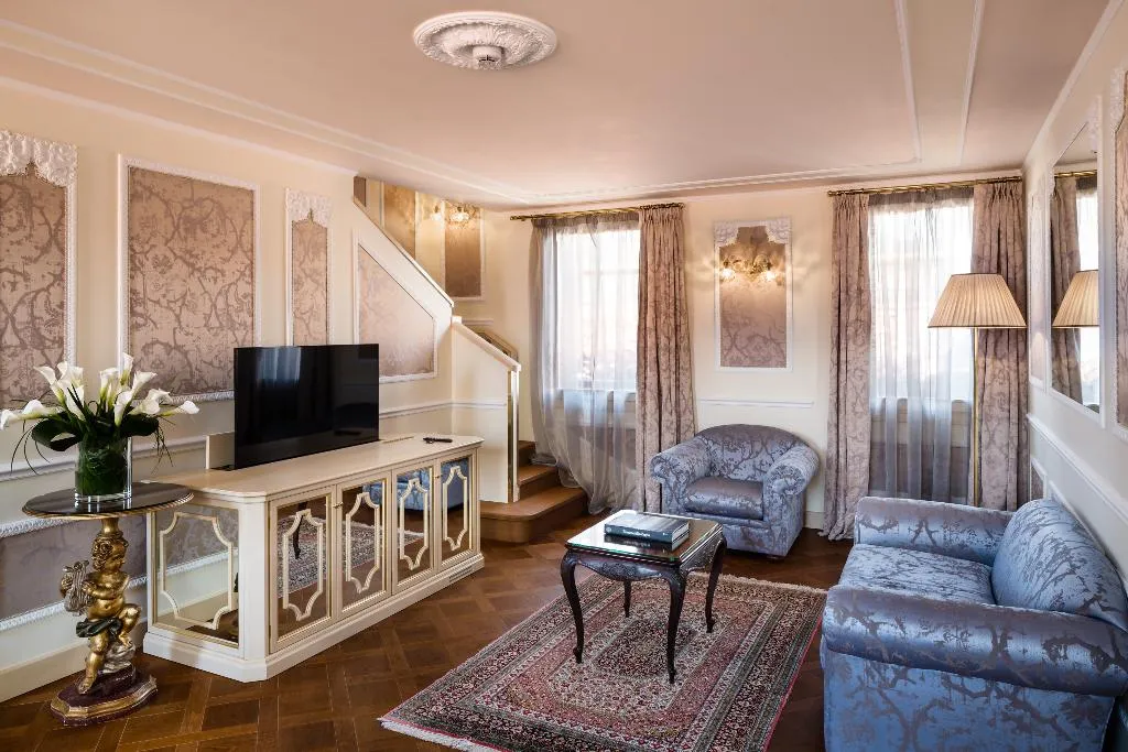 SUITE WITH TERRACE Room, Baglioni Hotel Luna, Venice