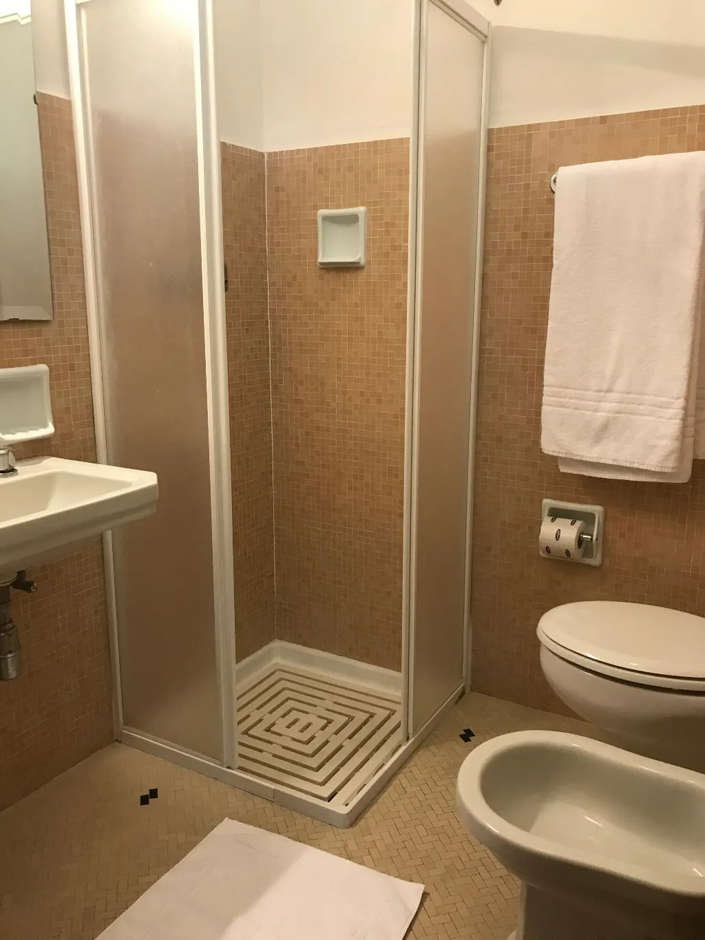 DOUBLE SINGLE USE SEA VIEW WITH BALCONY Room, Mediterranee Hotel, Taormina