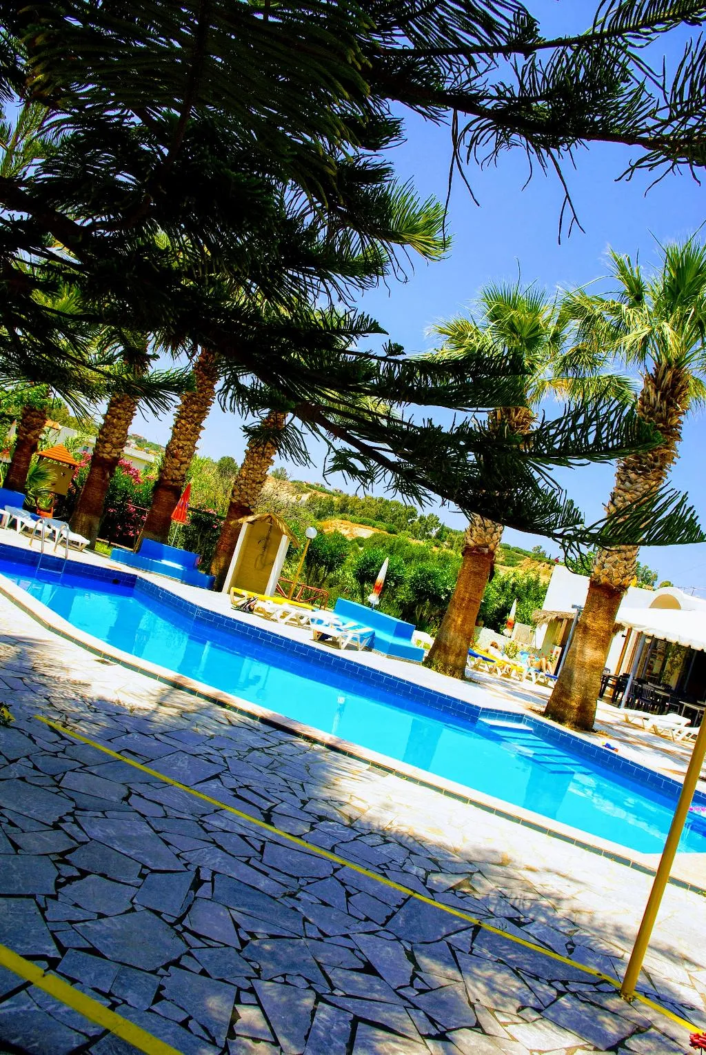 Pool, Aspro Hotel, Crete