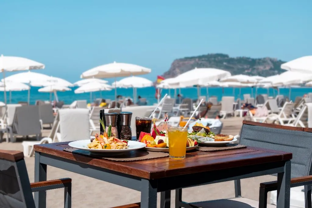 Beach, Oba Star Hotel & Spa, Antalya