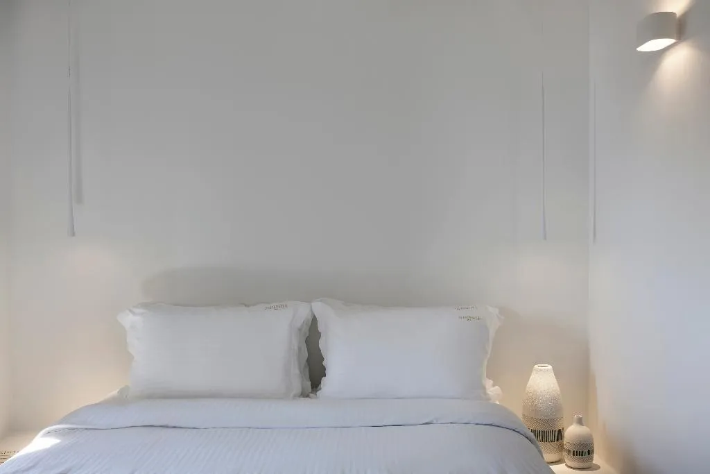 SUITE SEA VIEW WITH PRIVATE POOL Room, Old Castle Oia by Mr and Mrs White, Santorini