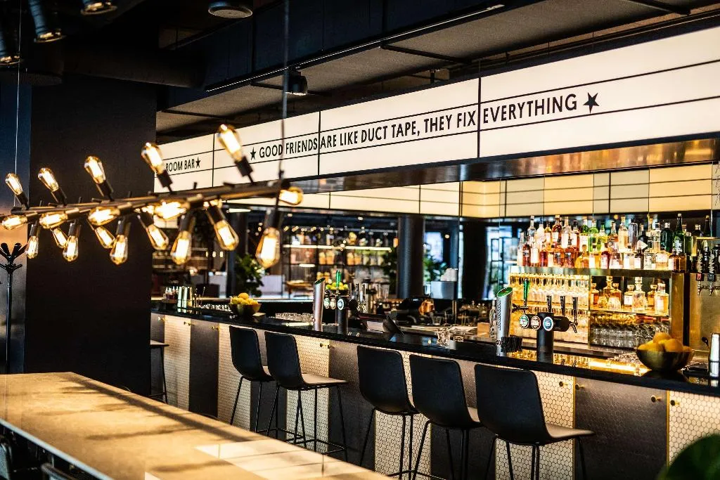 Bar, Scandic Falkoner, Copenhagen