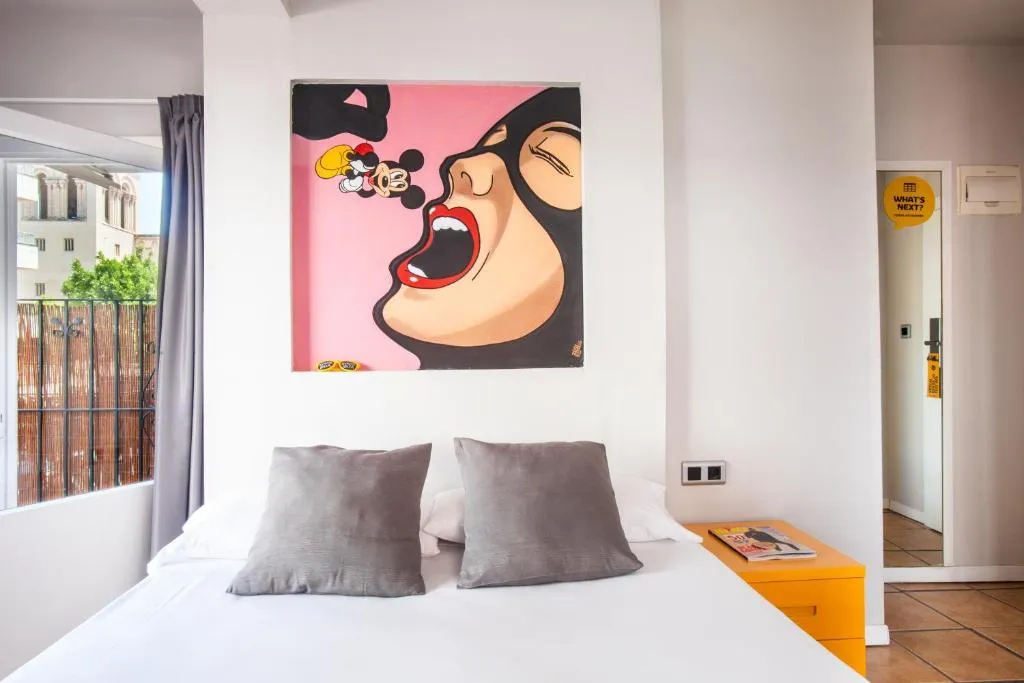 Double or Twin WITH TERRACE Room, Ten Hostel, Ibiza
