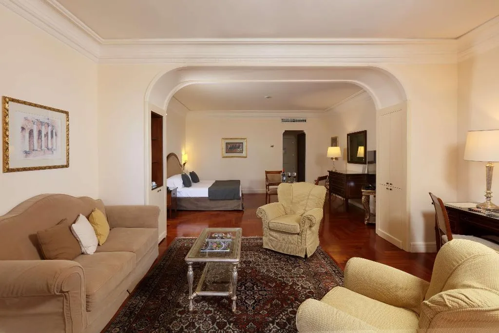 Room, Grand Hotel San Pietro, Taormina