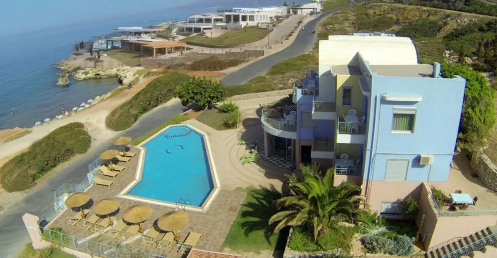 General view, Romantica Beach Villas, Crete