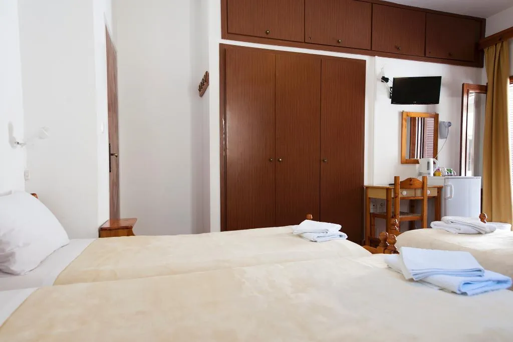 TRIPLE STANDARD Room, Stavros Pension, Rhodes