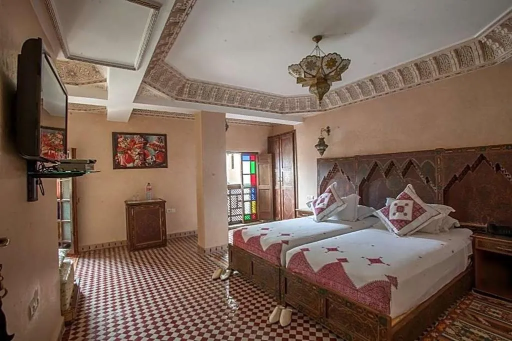 Room ONE BED Room, Riad Salam Fes, Fez