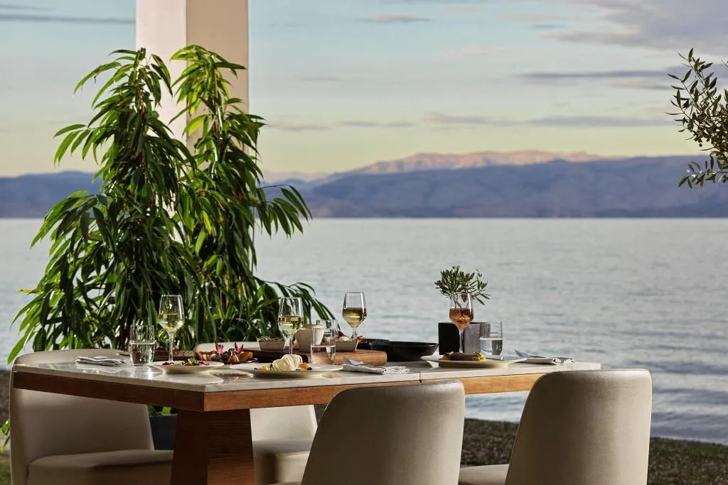 Restaurant, Domes Miramare, A Luxury Collection Resort, Corfu, Corfu