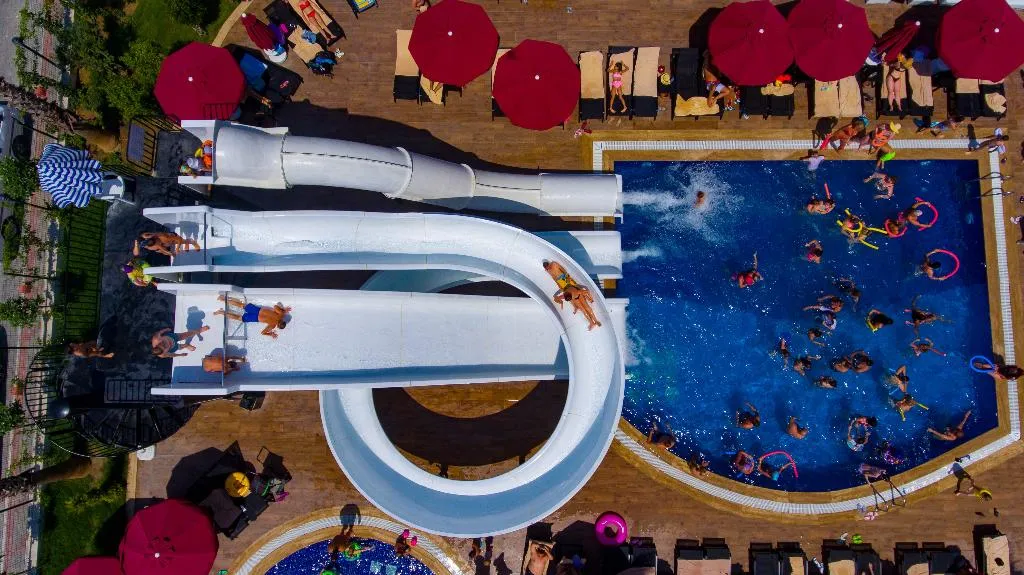 Pool, NoxInn Deluxe Hotel, Antalya