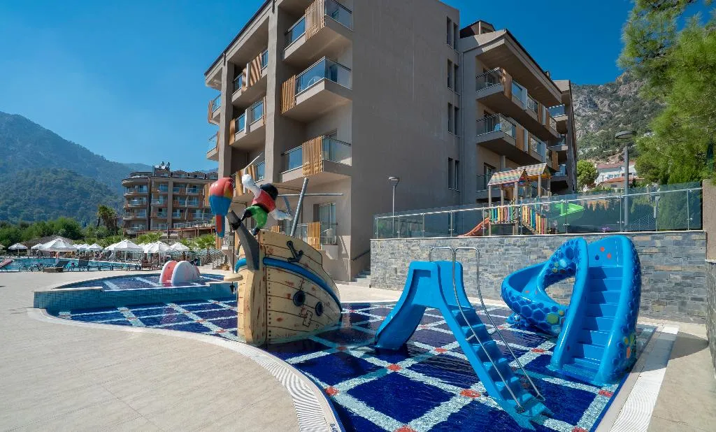 Pool, Turunc Premium Hotel, Dalaman