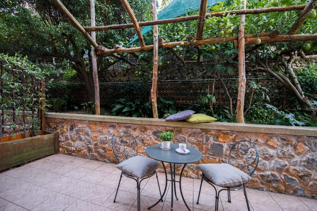 Terrace, Hotel Margherita, Naples