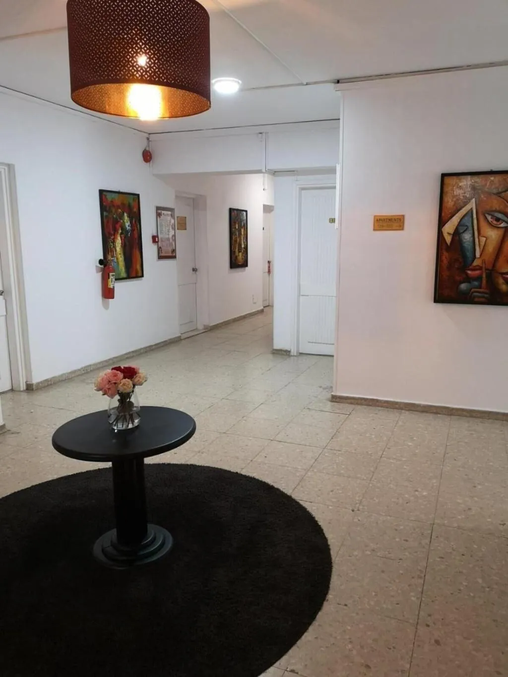 Lobby, Sun Hall Beach Hotel Apts, Cyprus