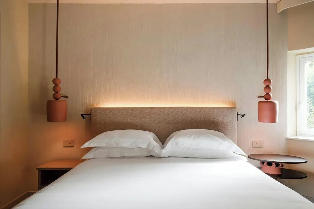 JUNIOR SUITE KING BED ONE BEDROOM  Room, Mangia’s Brucoli Sicily Autograph Collection, Catania