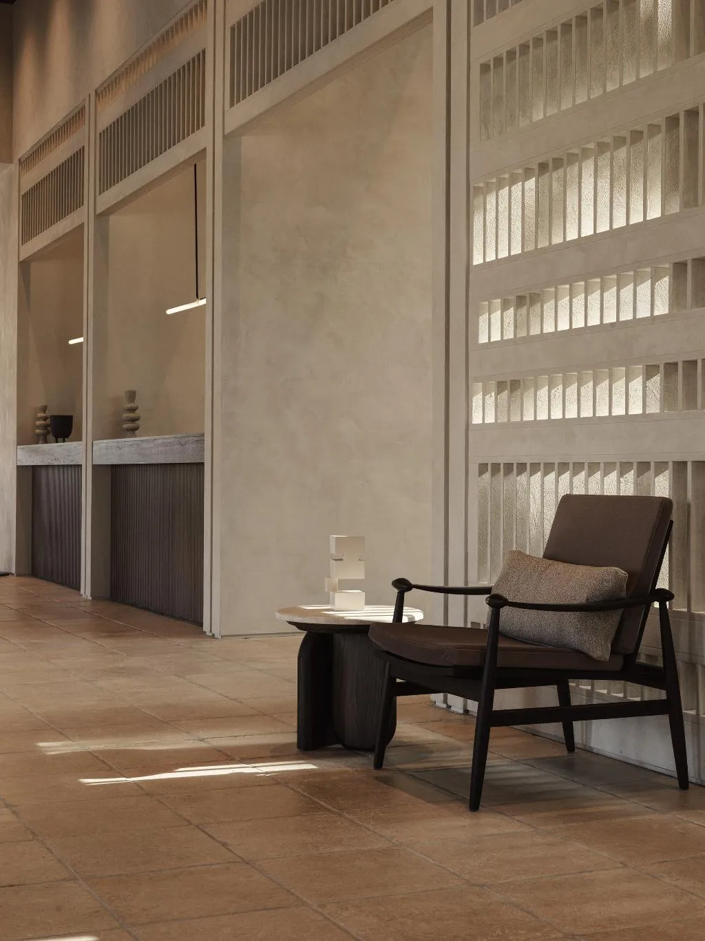 Lobby, Aulus Lindos Rhodes, Curio Collection by Hilton, Rhodes