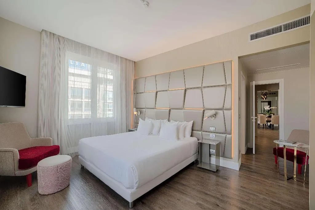 Room, NH Collection Roma Palazzo Cinquecento, Rome