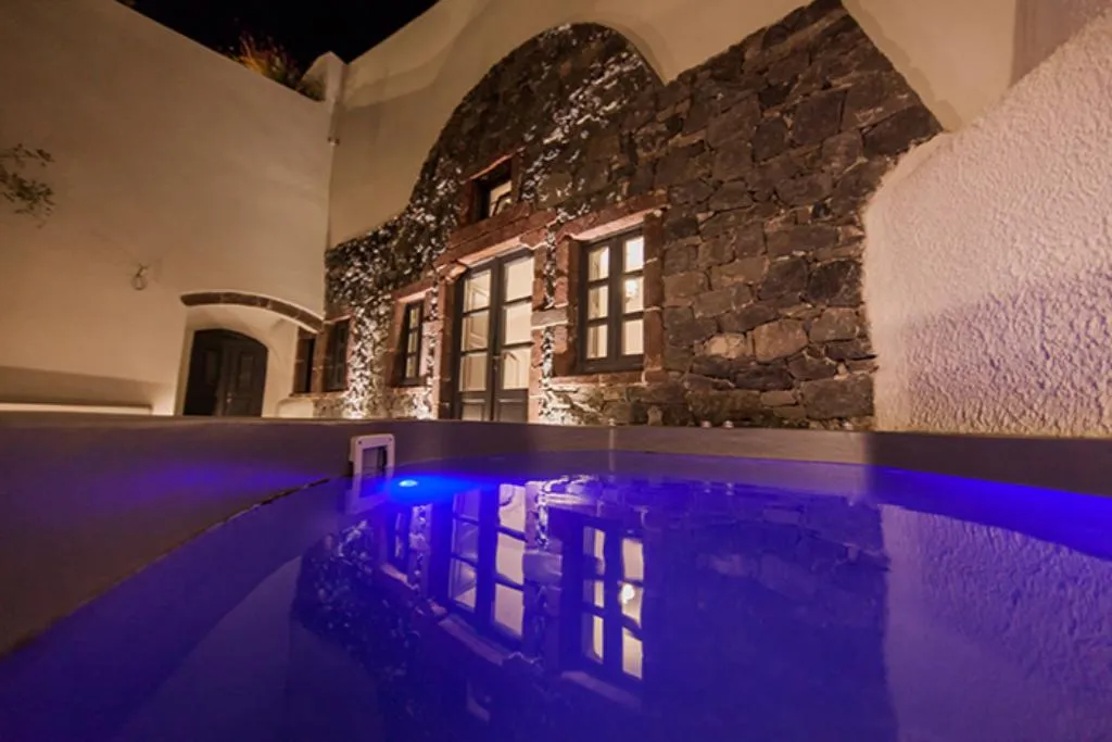 Pool, Casa Santantonio, Santorini