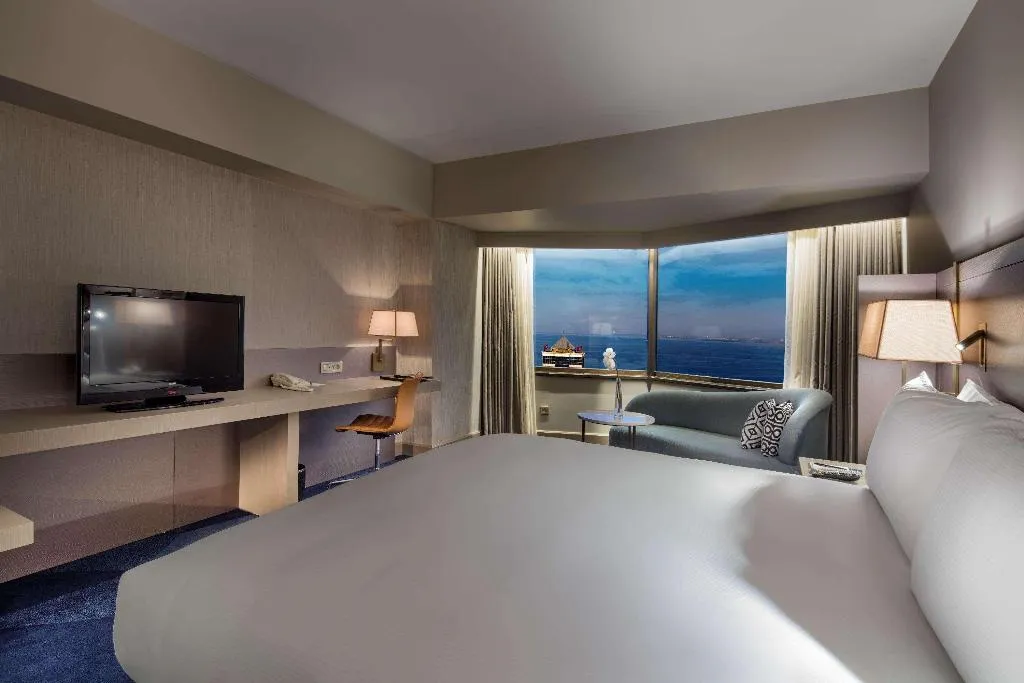 DOUBLE SEA VIEW Room, Hilton Izmir, Izmir