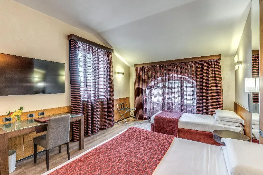 TRIPLE STANDARD Room, Kolbe Hotel Rome, Rome