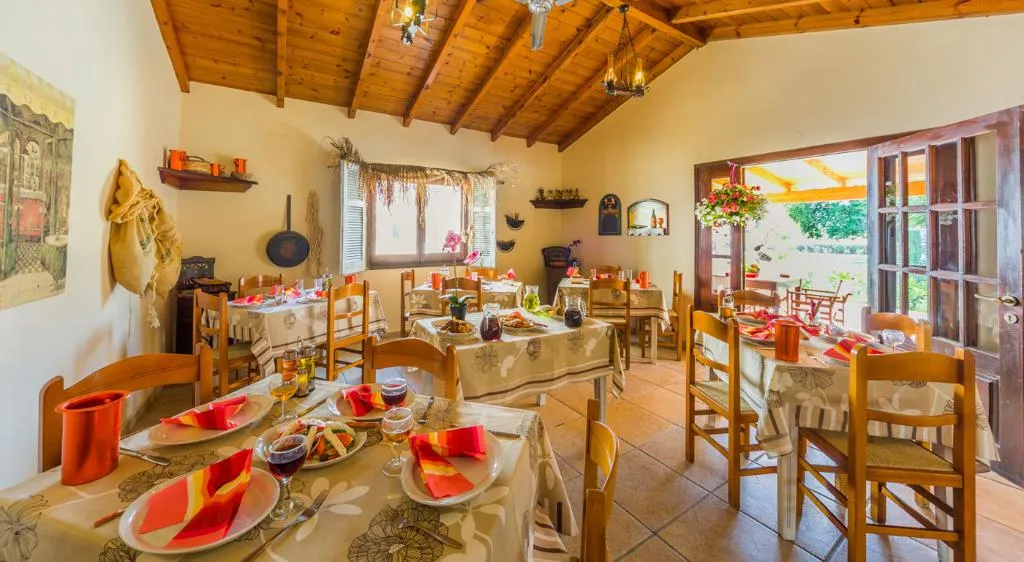 Restaurant, Goudelis, Corfu