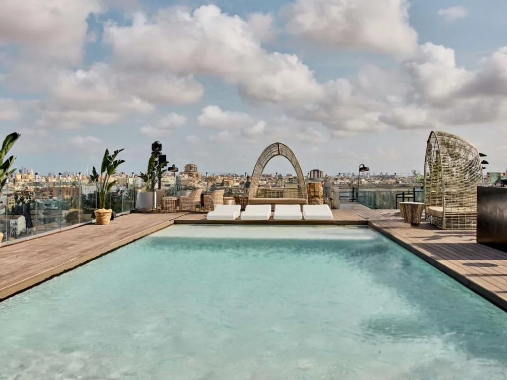 Pool, Novotel Valencia Lavant, Valencia