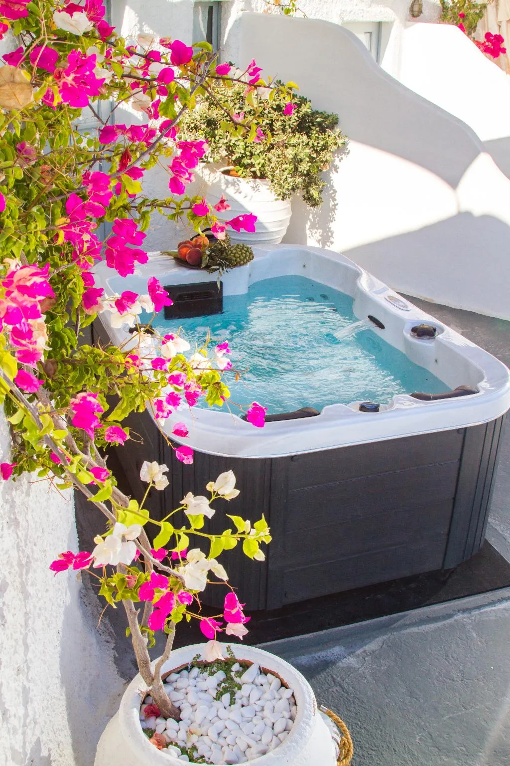 General view, Alexander's Suites, Santorini