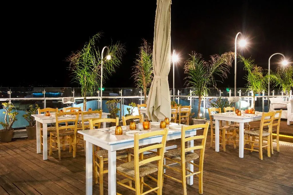 Restaurant, Capsis Astoria Heraklion, Crete