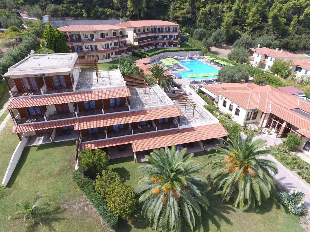 General view, Palladium, Halkidiki