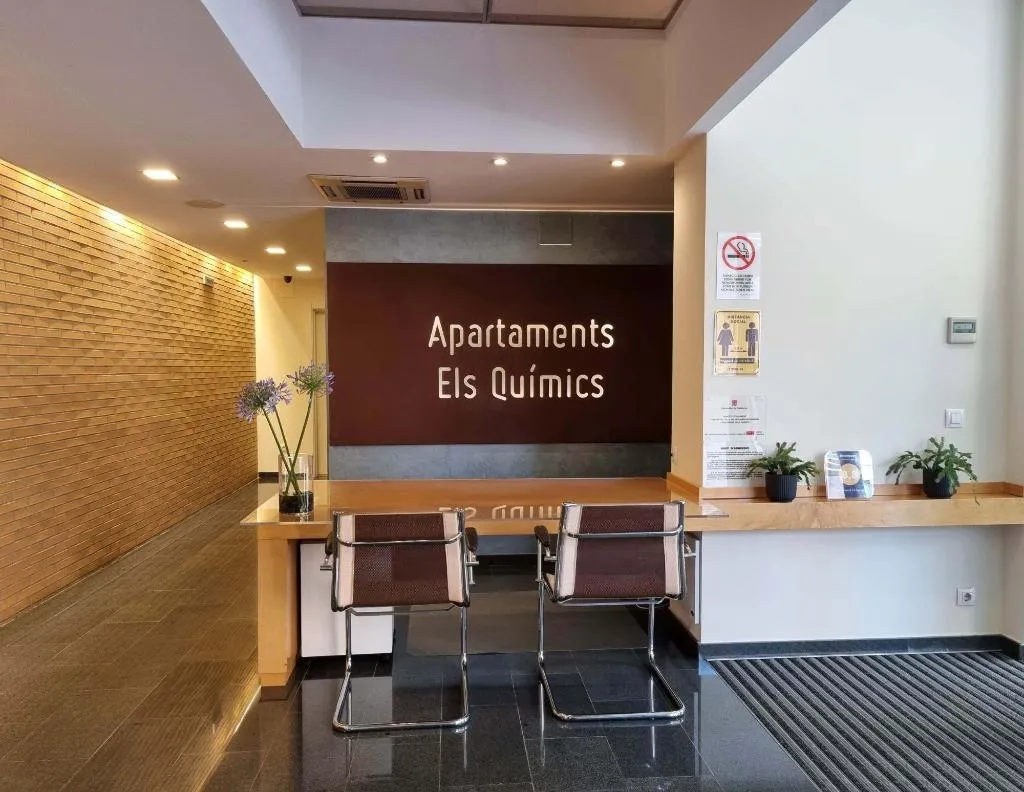 Lobby, Apartaments Els Quimics, Costa Brava