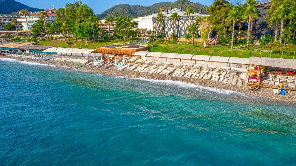 Beach, Viking Express Hotel, Antalya