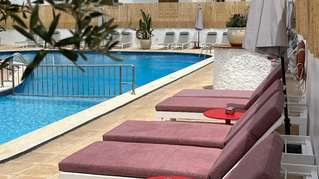 Pool, Poniente Playa Aparthotel, Ibiza