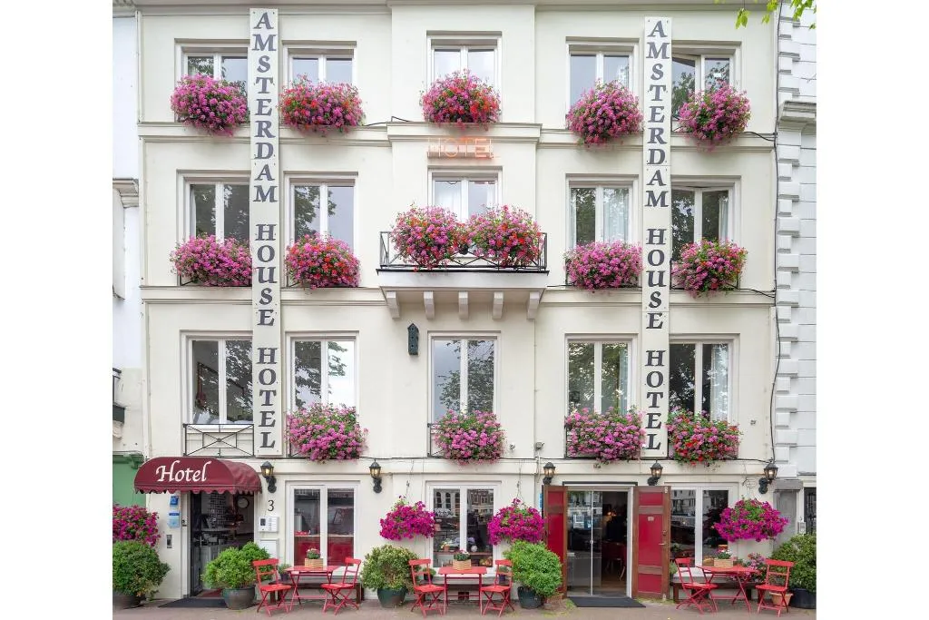 General view, Amsterdam House Hotel, Amsterdam