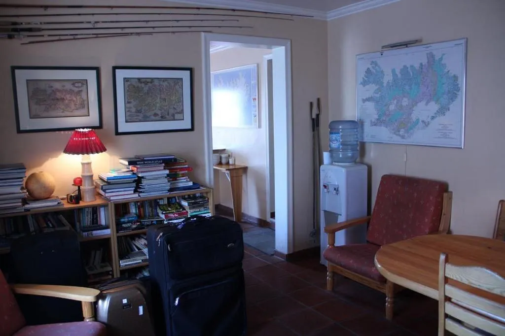 Lobby, Baldursbrá Guesthouse Laufásvegur, Reykjavik