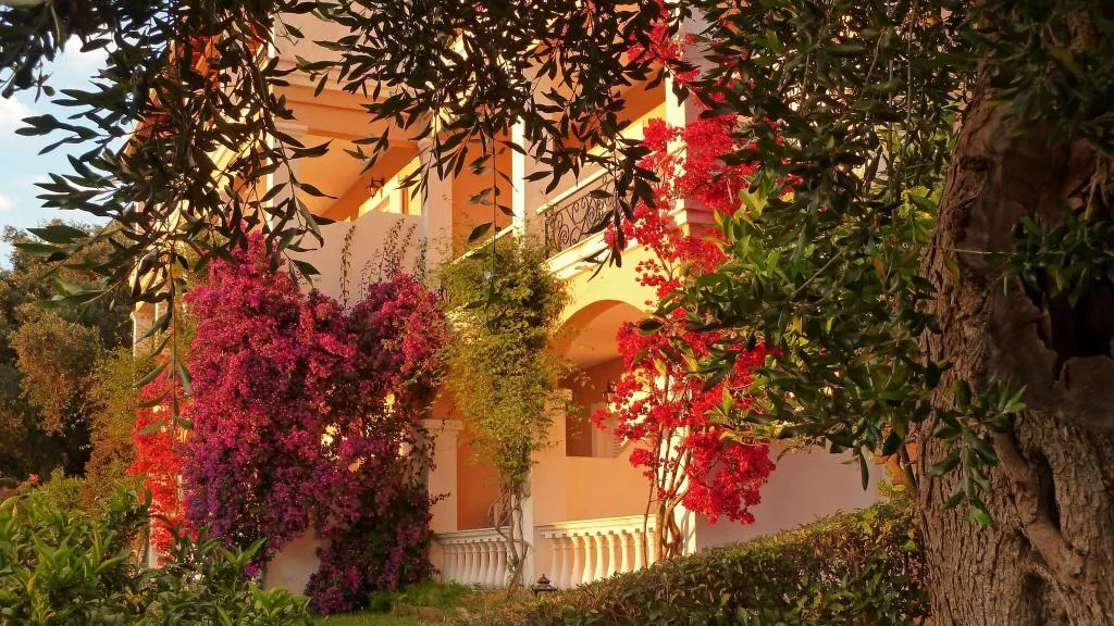 General view, Nefeli, Corfu